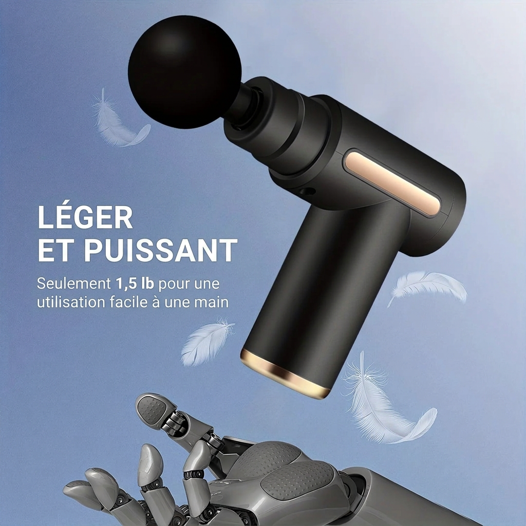 Léger et puissant en français