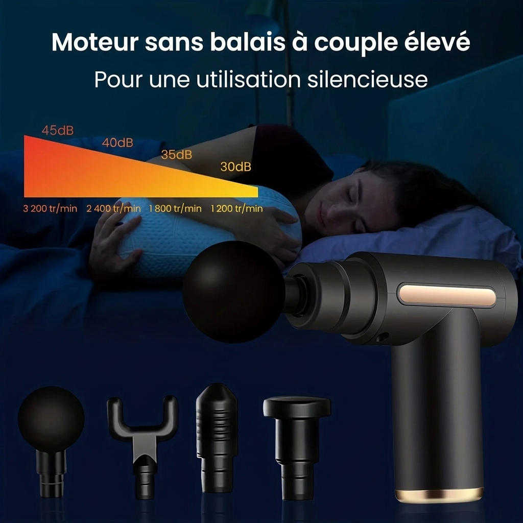 Moteur et niveau sonore en français