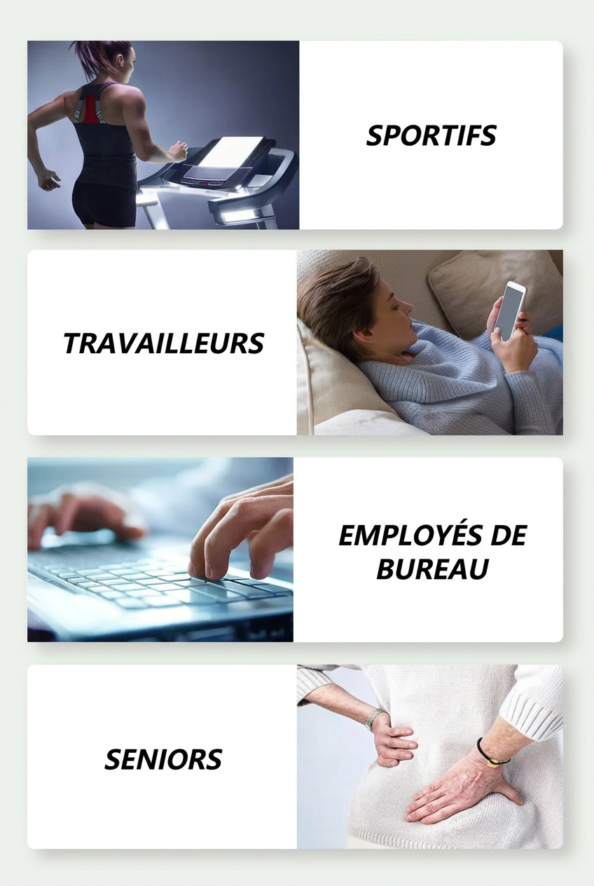 Profils d’utilisateurs en français